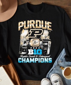 2023 Purdue Men's Basketball Champions Fan Gift Tee