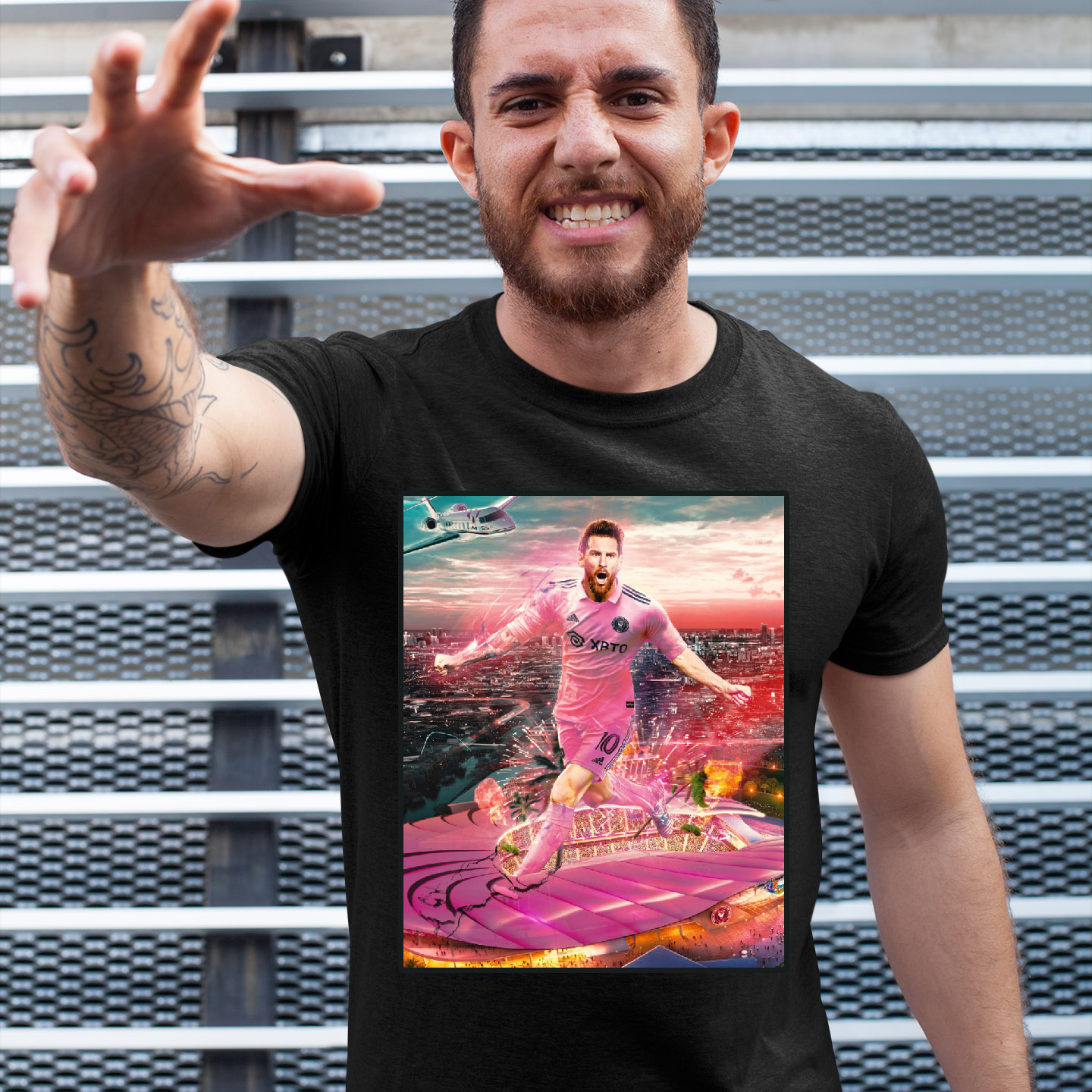 Messi To Inter Miami Shirt - Image 2