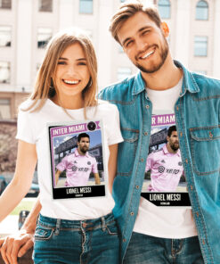 Lionel Messi Inter Miami MLS Custom Soccer Shirt