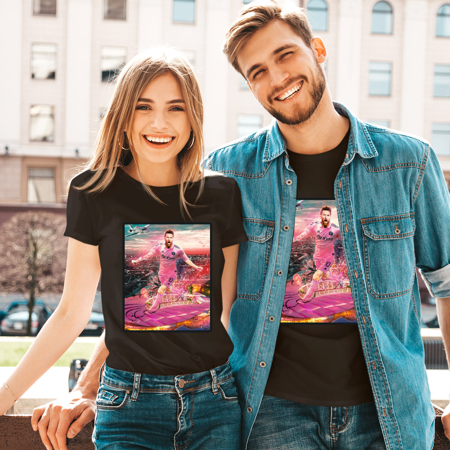 Messi To Inter Miami Shirt