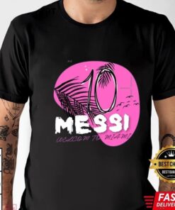 Messi in Miami Inter Miami FC Soccer Fan Gift Shirt
