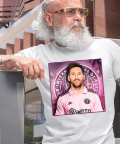 Lionel Messi Will play For Inter Miami Shirt