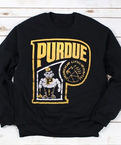 80s Vintage Purdue Boilermakers Fan Gift Tee