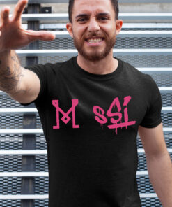 Messi Confirms Inter Miami Move Shirt