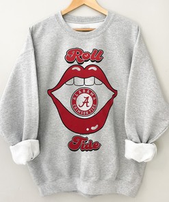 Add Some Fun To Your Game With Alabama Lips Roll Tide T-Shirt