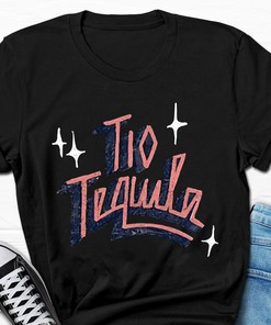 Adekunle Gold Shop Tequila T-Shirt - Ideal for Fans