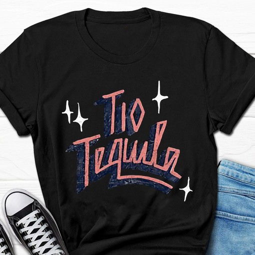 Adekunle Gold Shop Tequila T-Shirt - Ideal for Fans