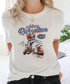 Anthony Richardson Florida Gators Ncaa Football Signature Sweatshirt Hoodie