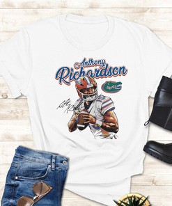Anthony Richardson Florida Gators Ncaa Football Signature Sweatshirt Hoodie