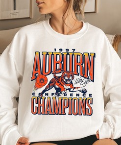 Auburn Basketball 1997 Conference Champs Tee with Two Fan Gift Options