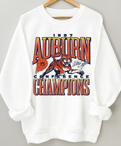 Auburn Basketball 1997 Conference Champs Tee with Two Fan Gift Options