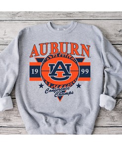 Auburn Basketball 1999 Conference Champs Tee with Two Fan Gift Options