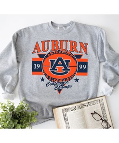 Auburn Basketball 1999 Conference Champs Tee with Two Fan Gift Options