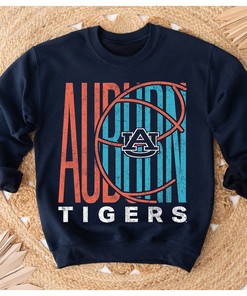 Auburn Basketball Sweatshirt with Two Fan Gift Options