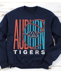 Auburn Basketball Sweatshirt with Two Fan Gift Options