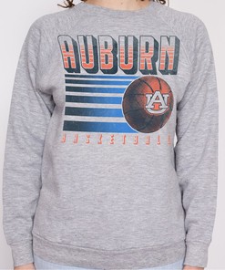 Auburn Basketball Vintage T-Shirt with Two Fan Gift Options