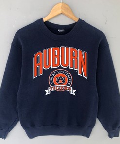 Auburn Crest Classic Crewneck with Two Fan Gift Options