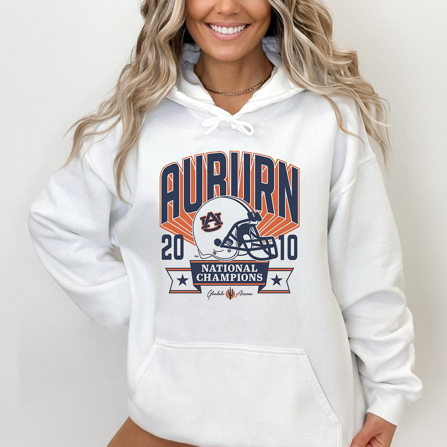 Auburn Football 2010 Champs Tee with Fan Gift Option