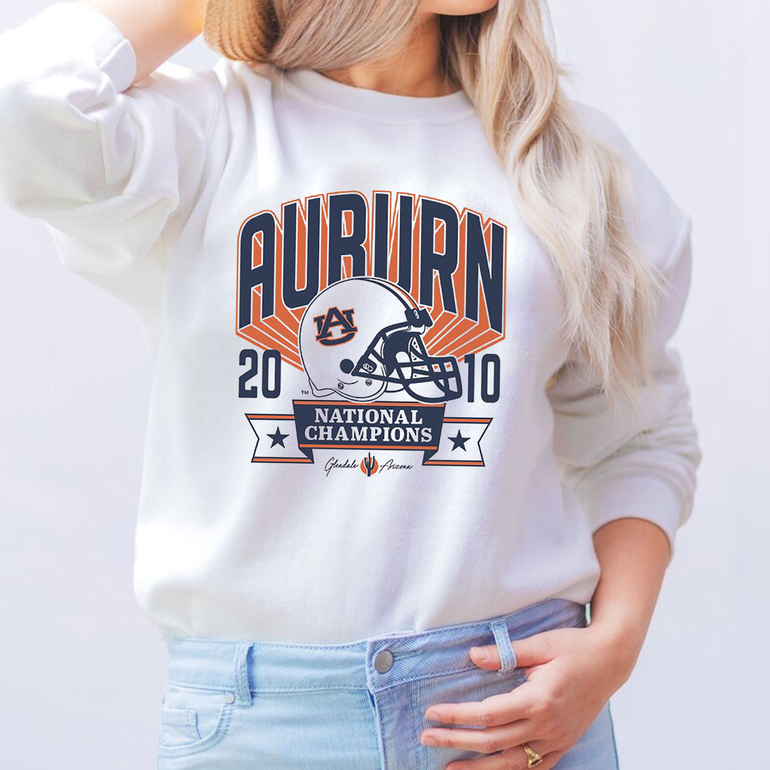 Auburn Football 2010 Champs Tee with Fan Gift Option