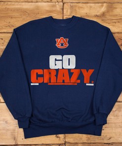 Auburn Football Go Crazy Shirt with Fan Gift Option