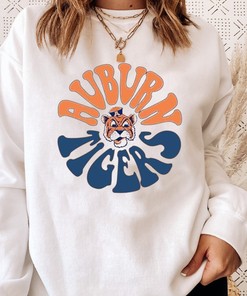 Auburn Sweatshirt for Football Fans with Two Fan Gift Options