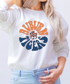 Auburn Sweatshirt for Football Fans with Two Fan Gift Options