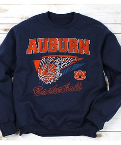 Auburn Throwback Basketball Shirt with Two Fan Gift Options