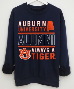 Auburn Tigers 2021 Graduate T-Shirt with Two Fan Gift Options