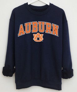 Auburn Tigers Campus T-Shirt with Fan Gift Option
