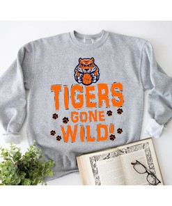 Auburn Tigers Gone Wild Basketball Tourney Tees with Fan Gift Option