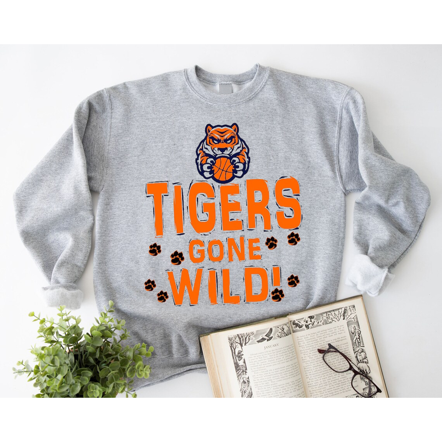 Auburn Tigers Gone Wild Basketball Tourney Tees with Fan Gift Option
