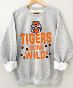 Auburn Tigers Gone Wild Basketball Tourney Tees with Fan Gift Option