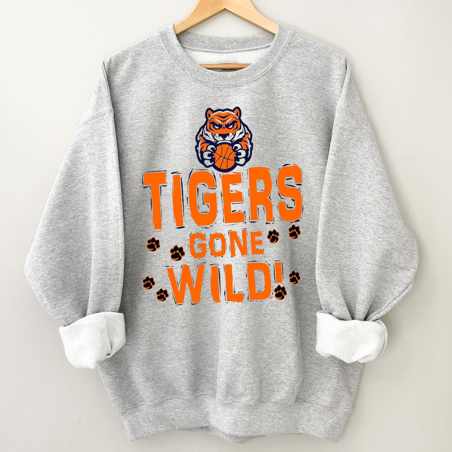 Auburn Tigers Gone Wild Basketball Tourney Tees with Fan Gift Option