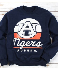 Auburn Tigers Under Armour Girls T-Shirt for Sports Fans with Fan Gift Option