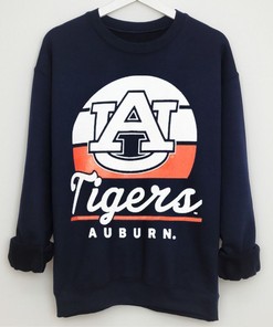 Auburn Tigers Under Armour Girls T-Shirt for Sports Fans with Fan Gift Option