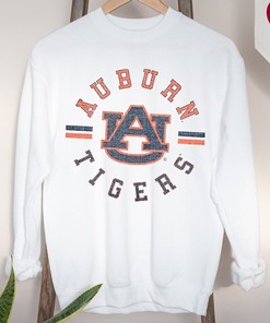 Auburn Tigers Vintage Days Easy T-Shirt with Two Fan Gift Options