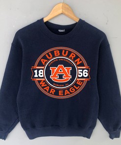 Auburn University Comfort Color Rounds T-shirt with Fan Gift Option