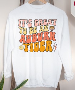 Auburn University Tee for Fans of Sports Teams with Groovy Tee and Gameday Options