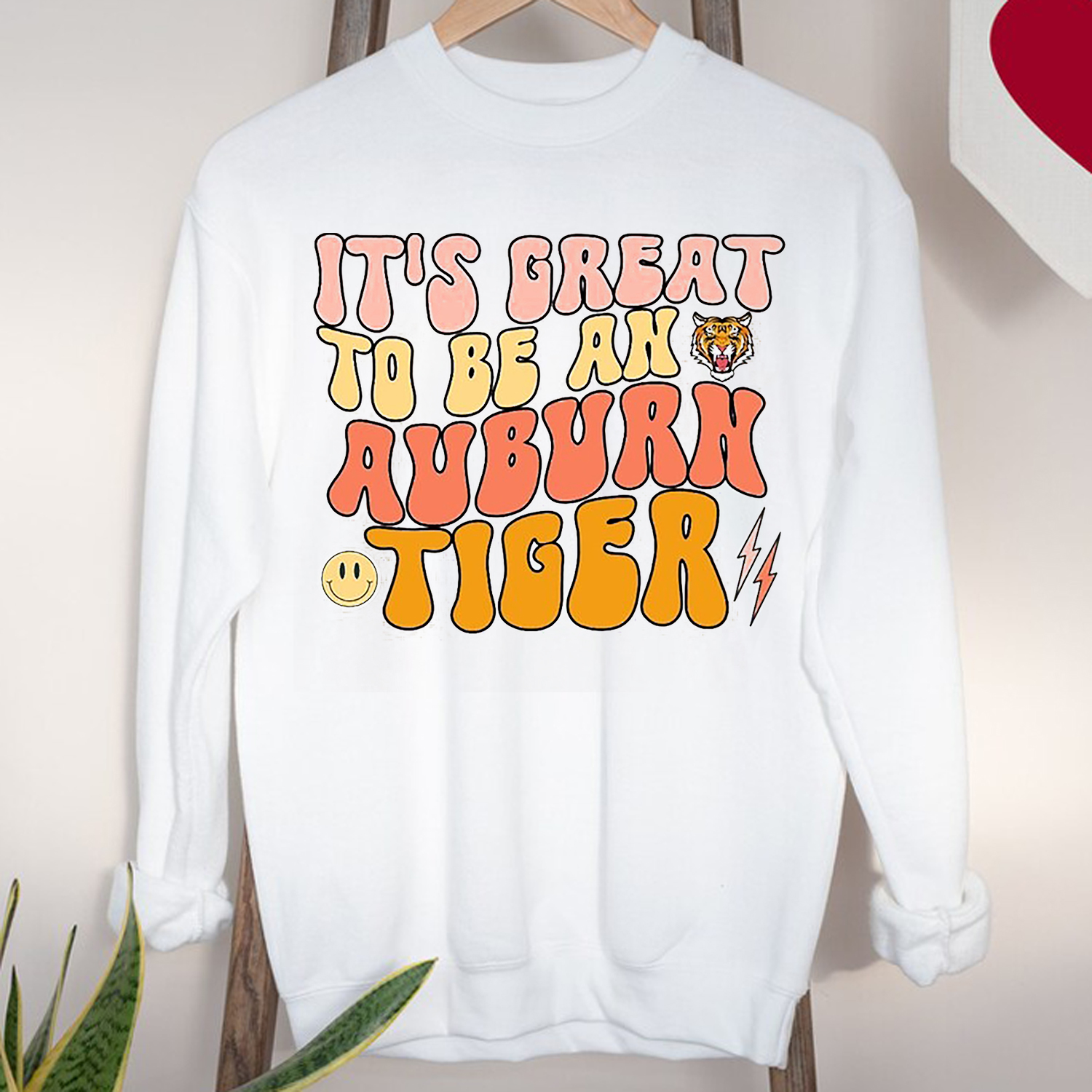 Auburn University Tee for Fans of Sports Teams with Groovy Tee and Gameday Options