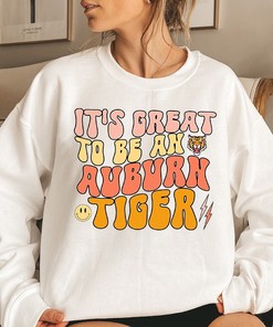 Auburn University Tee for Fans of Sports Teams with Groovy Tee and Gameday Options