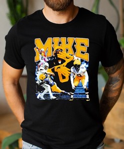 Awesome Mike Sainristil Michigan Wolverines T-Shirt - Perfect for Fans