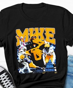 Awesome Mike Sainristil Michigan Wolverines T-Shirt - Perfect for Fans