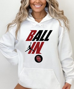Ball In Oklahoma Sooners T-Shirt - NCAA Tee for Fans
