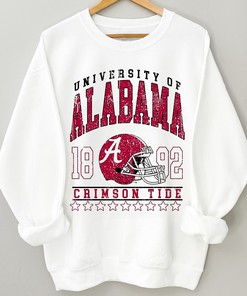 Be Bold With Retro University of Alabama Sweatshirt