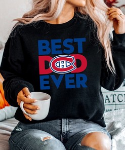 Best Dad Ever NHL Montreal Canadiens Jersey - Ideal Fan Gift