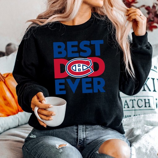 Best Dad Ever NHL Montreal Canadiens Jersey - Ideal Fan Gift