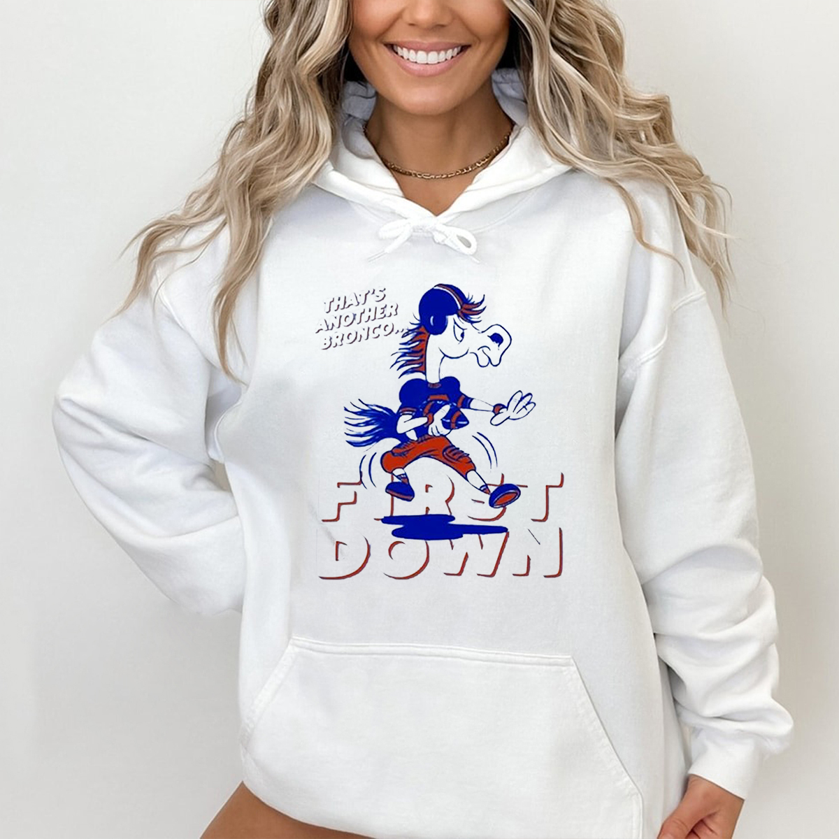 Boise State Broncos First Down T-Shirt - Perfect for Fans