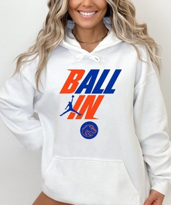 Boise State Broncos Jordan Brand Ball In Tee, Perfect Fan Gift