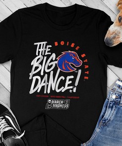 Boise State Broncos March Madness Basketball T-Shirt - Get Yours Today