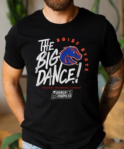 Boise State Broncos March Madness Basketball T-Shirt - Get Yours Today